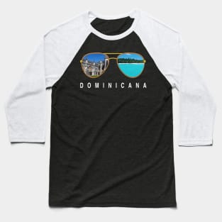 dominicana Sunglasses Baseball T-Shirt